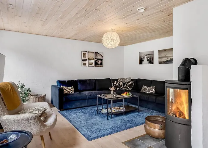 Marlise - 2-5km From The Sea By Interhome * Nørre Nebel