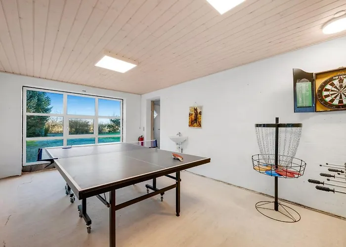 Hébergement de vacances Marlise - 2-5km From The Sea By Interhome Nørre Nebel