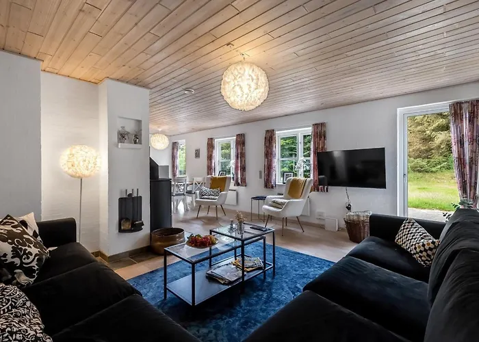 Hébergement de vacances Marlise - 2-5km From The Sea By Interhome Nørre Nebel