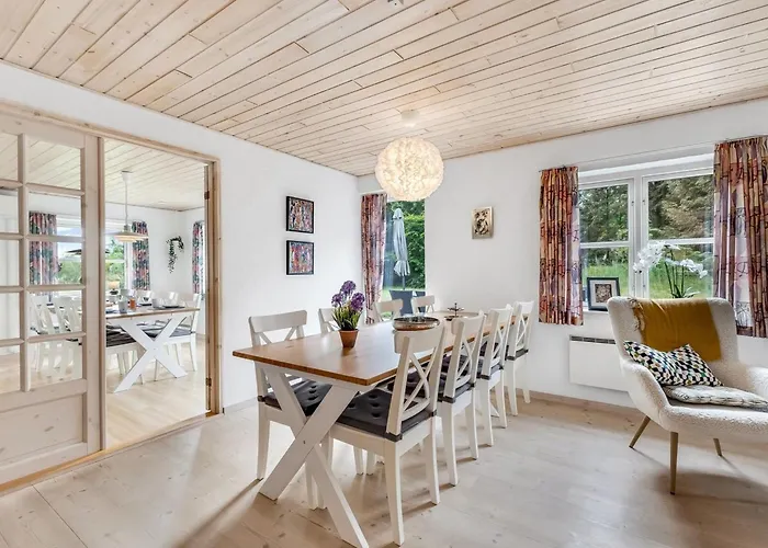 Hébergement de vacances Marlise - 2-5km From The Sea By Interhome Nørre Nebel