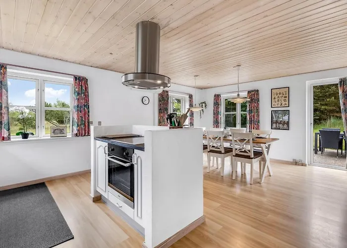 Hébergement de vacances Marlise - 2-5km From The Sea By Interhome Nørre Nebel