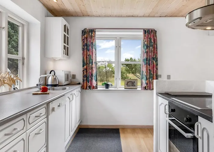 Hébergement de vacances Marlise - 2-5km From The Sea By Interhome Nørre Nebel