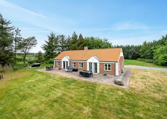 Semesterbostad Marlise - 2-5km From The Sea By Interhome Nørre Nebel