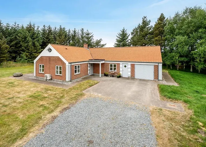 Marlise - 2-5km From The Sea By Interhome * Nørre Nebel