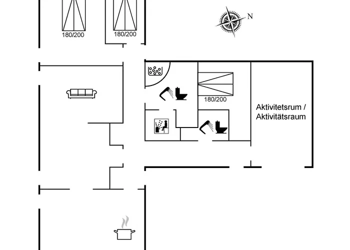 Marlise - 2-5km From The Sea By Interhome Hébergement de vacances *